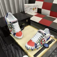 $88.00 USD Dolce & Gabbana D&G Casual Shoes For Men #1373823