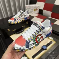 $88.00 USD Dolce & Gabbana D&G Casual Shoes For Men #1373823