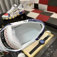 $88.00 USD Dolce & Gabbana D&G Casual Shoes For Women #1373824