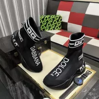 $82.00 USD Dolce & Gabbana D&G Boots For Men #1373828