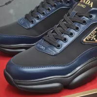 $125.00 USD Prada Casual Shoes For Men #1373841