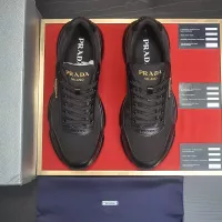 $125.00 USD Prada Casual Shoes For Men #1373842