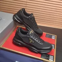 $125.00 USD Prada Casual Shoes For Men #1373842