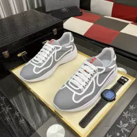 $76.00 USD Prada Casual Shoes For Men #1373844