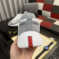 $76.00 USD Prada Casual Shoes For Men #1373844