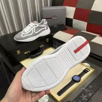 $76.00 USD Prada Casual Shoes For Men #1373844