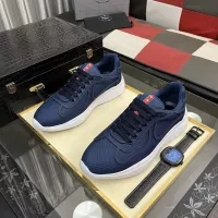 $76.00 USD Prada Casual Shoes For Men #1373845