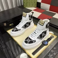 $82.00 USD Gucci High Tops Shoes For Men #1373849