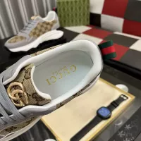 $85.00 USD Gucci Casual Shoes For Men #1373853