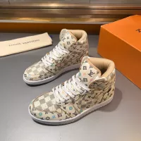 $150.00 USD Louis Vuitton High Tops Shoes For Men #1373887