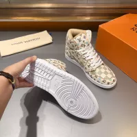 $150.00 USD Louis Vuitton High Tops Shoes For Men #1373887