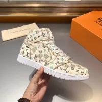 $150.00 USD Louis Vuitton High Tops Shoes For Men #1373887