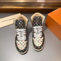 $150.00 USD Louis Vuitton High Tops Shoes For Men #1373888