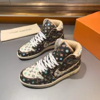 $150.00 USD Louis Vuitton High Tops Shoes For Men #1373888