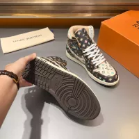 $150.00 USD Louis Vuitton High Tops Shoes For Men #1373888