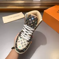 $150.00 USD Louis Vuitton High Tops Shoes For Men #1373888