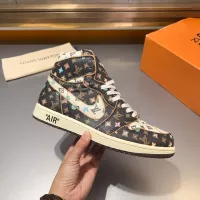 $150.00 USD Louis Vuitton High Tops Shoes For Men #1373888