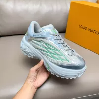$100.00 USD Louis Vuitton Casual Shoes For Men #1373892