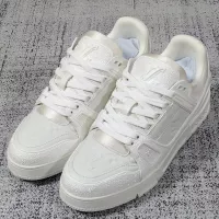 $132.00 USD Louis Vuitton Casual Shoes For Women #1373907