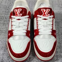 $132.00 USD Louis Vuitton Casual Shoes For Women #1373913