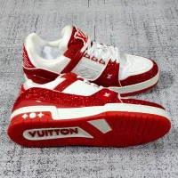 $132.00 USD Louis Vuitton Casual Shoes For Women #1373913