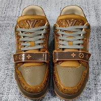 $132.00 USD Louis Vuitton Casual Shoes For Women #1373927