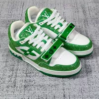 $132.00 USD Louis Vuitton Casual Shoes For Women #1373929