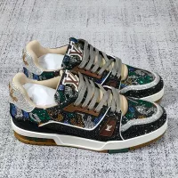 $132.00 USD Louis Vuitton Casual Shoes For Men #1373940