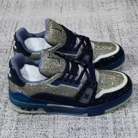 $132.00 USD Louis Vuitton Casual Shoes For Men #1373986