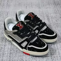 $132.00 USD Louis Vuitton Casual Shoes For Women #1373989