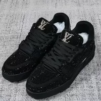 $132.00 USD Louis Vuitton Casual Shoes For Women #1373993