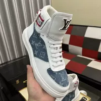 $82.00 USD Louis Vuitton High Tops Shoes For Men #1374009