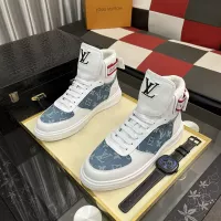 $82.00 USD Louis Vuitton High Tops Shoes For Men #1374009