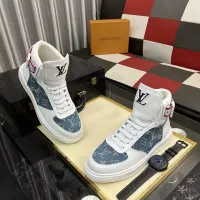 $82.00 USD Louis Vuitton High Tops Shoes For Men #1374009