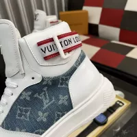 $82.00 USD Louis Vuitton High Tops Shoes For Men #1374009