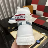 $82.00 USD Louis Vuitton High Tops Shoes For Men #1374009