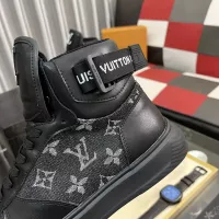 $82.00 USD Louis Vuitton High Tops Shoes For Men #1374010