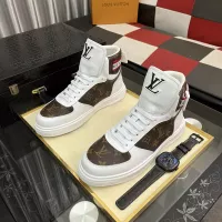 $82.00 USD Louis Vuitton High Tops Shoes For Men #1374011