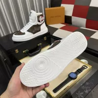 $82.00 USD Louis Vuitton High Tops Shoes For Men #1374011