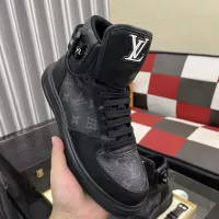 $82.00 USD Louis Vuitton High Tops Shoes For Men #1374012