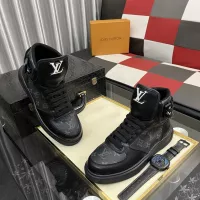 $82.00 USD Louis Vuitton High Tops Shoes For Men #1374012