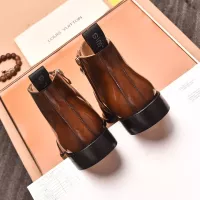 $125.00 USD Louis Vuitton Boots For Men #1374013