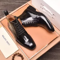 $125.00 USD Louis Vuitton Boots For Men #1374014