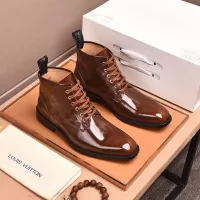 $125.00 USD Louis Vuitton Boots For Men #1374015