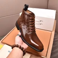 $125.00 USD Louis Vuitton Boots For Men #1374015