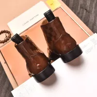 $125.00 USD Louis Vuitton Boots For Men #1374015