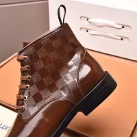 $125.00 USD Louis Vuitton Boots For Men #1374015