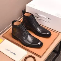 $125.00 USD Louis Vuitton Boots For Men #1374016