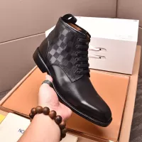 $125.00 USD Louis Vuitton Boots For Men #1374016