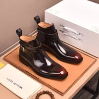 $125.00 USD Louis Vuitton Boots For Men #1374017